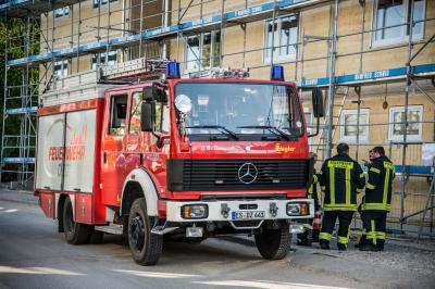 Deizisau: Schneidbrett auf dem Herd loest Feuerwehreinsatz aus